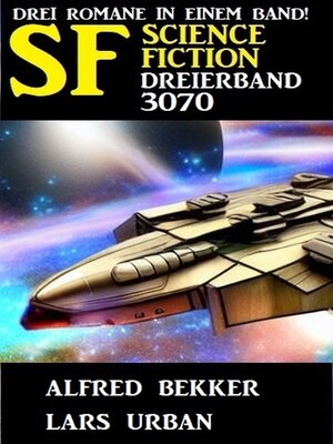 cover image of Science Fiction Dreierband 3070